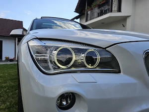 BMW X1,Extrem de ingrijit, X-drive, X-line, Panoramic, 218CP, ECO PRO - imagine 7