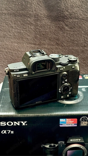Sony A7 lll - imagine 3