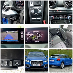 Audi Q2  Diesel 2.0 TDI 150cp euro 6 2020 TEL   ) - imagine 5