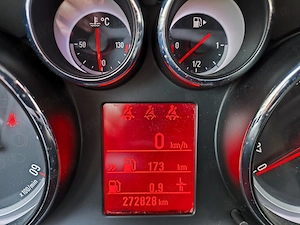 Opel Zafira Tourer 1.6CDTI 136CP 2015 NAVI Euro 6 - imagine 5