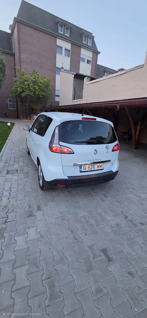 Renault Scenic 3, 2015, 1,6 dci - imagine 4