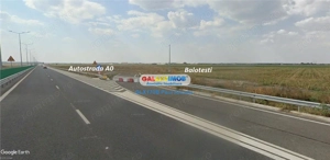 Teren intravilan 16500 mp Balotesti  apropiere Therme si A0 - imagine 2
