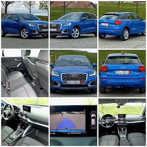 Audi Q2  Diesel 2.0 TDI 150cp euro 6 2020 TEL   ) - imagine 8