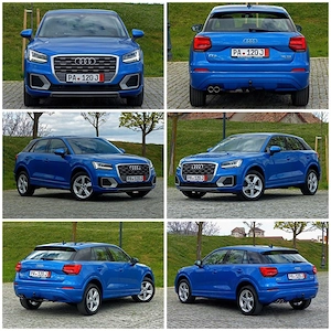 Audi Q2  Diesel 2.0 TDI 150cp euro 6 2020 TEL   ) - imagine 9