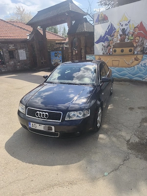 Audi a4 1.9 tdi Quattro Sline 131 avf - imagine 5