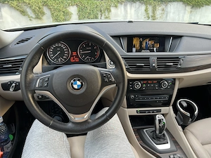 BMW X1,Extrem de ingrijit, X-drive, X-line, Panoramic, 218CP, ECO PRO - imagine 6