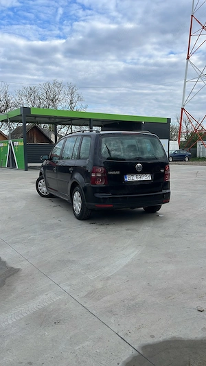 Vw touran 1.9 tdi 6 trepte 7 locuri 2008 - imagine 4