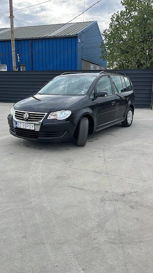 Vw touran 1.9 tdi 6 trepte 7 locuri 2008 - imagine 3