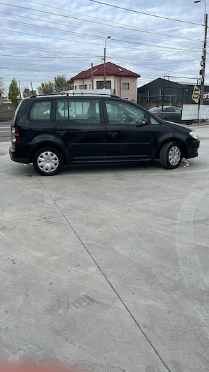 Vw touran 1.9 tdi 6 trepte 7 locuri 2008 - imagine 7