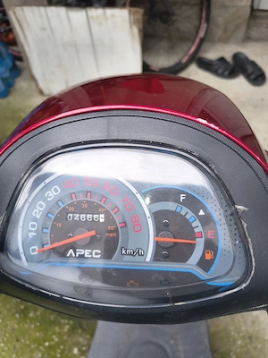 Vand scuter 50cc apec ps3 - imagine 3