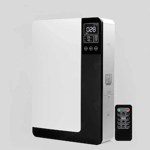 Centrala de ventilatie cu recuperare de caldura si purificare aer