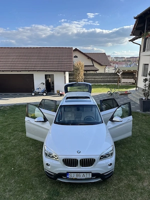 BMW X1,Extrem de ingrijit, X-drive, X-line, Panoramic, 218CP, ECO PRO - imagine 3
