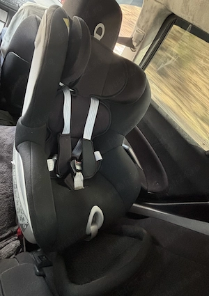 Scaun auto Britax. Rotativ 360 cu baza isofix - imagine 3