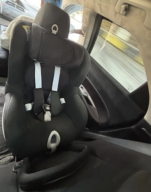 Scaun auto Britax. Rotativ 360 cu baza isofix - imagine 2