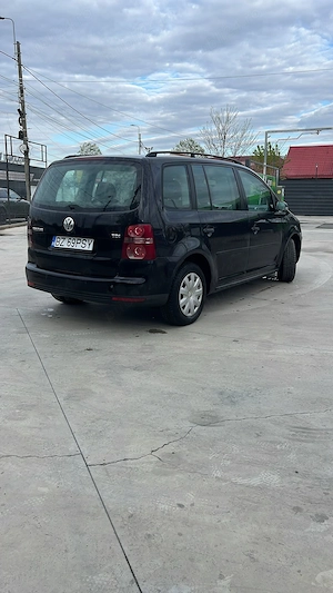 Vw touran 1.9 tdi 6 trepte 7 locuri 2008 - imagine 10