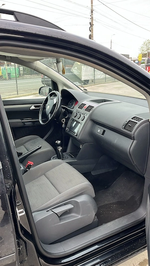 Vw touran 1.9 tdi 6 trepte 7 locuri 2008 - imagine 8