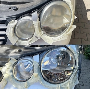 Polish faruri + sigilare cu polimer UV - imagine 4