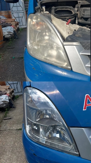 Polish faruri + sigilare cu polimer UV - imagine 8