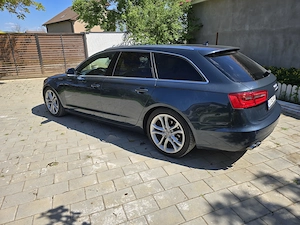 Audi A6 c7 2014 2.0 tdi cutie manuala !! - imagine 4