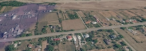 Teren intravilan intrare din DN.-4500 mp.Doina