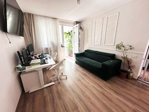 Proprietar Etaj 1  balcon mare  zonă verde  2 camere Rogerius   gata de mutat