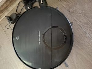 Vând aspirator robot 2-în-1 (aspirare + mop) SEVESHOP T7S   ca nou - imagine 2