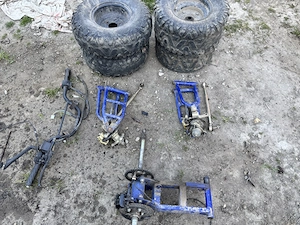 Vând piese atv 125cc complet functional - imagine 2