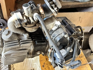 Vând piese atv 125cc complet functional