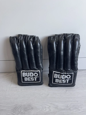Manusi Budo Best, marime L, piele, nepurtate