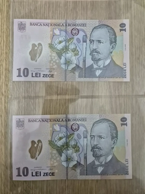 Bancnota 10 Lei 2005 - necirculata