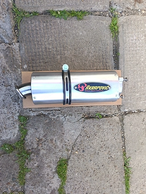 Toba SPORT / AKRAPOVIC / suzuki 600 / 900 RF / gsxr 600 / 750 SRAD
