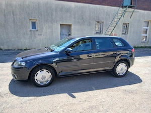 Audi A3 an 2006 diesel 2.0 tdi euro 4 klimatronic 140 cai  - imagine 3
