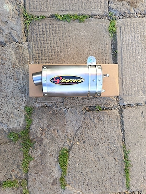 Toba SPORT / AKRAPOVIC / kawasaki / zx 600 / 750 / 900 - imagine 2