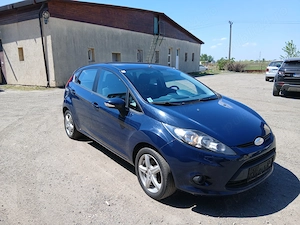Ford fiesta an 2010 benzina 1.3 klima distribuție lanț euro 5 - imagine 3