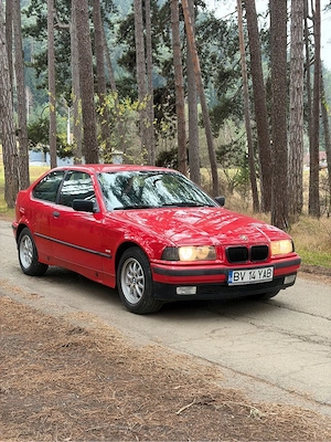 Bmw E36 Compact din 99 de 1,6 bezina  - imagine 5