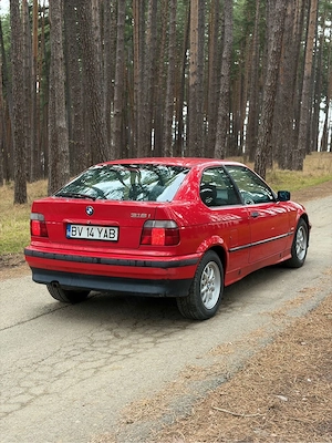 Bmw E36 Compact din 99 de 1,6 bezina  - imagine 3