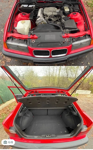 Bmw E36 Compact din 99 de 1,6 bezina  - imagine 4