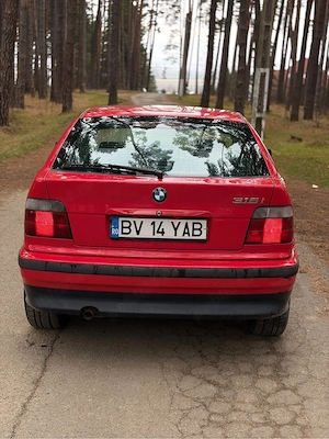 Bmw E36 Compact din 99 de 1,6 bezina  - imagine 2