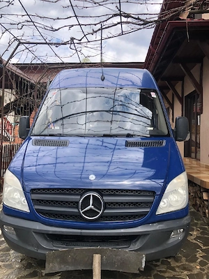 vând Mercedes sprinter dublă roată  - imagine 5