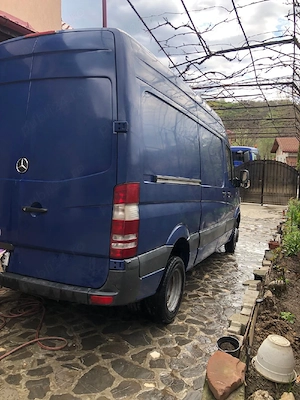 vând Mercedes sprinter dublă roată  - imagine 4
