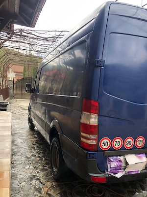 vând Mercedes sprinter dublă roată  - imagine 2