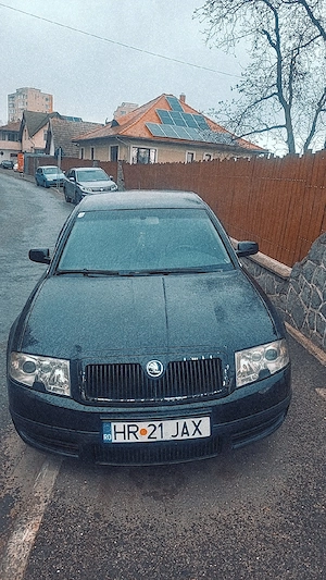 skoda superb 1.9tdi - imagine 4