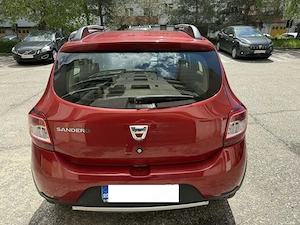 Dacia Sandero Stepway 0.9 tce benzina euro 6, proprietar de noua, stare foarte buna - imagine 4