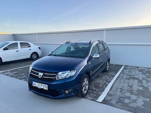 Vand Dacia Logan Mcv 0.9 Tce 90Cp Euro 6 An Fab 10.2015 - imagine 1