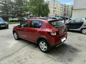 Dacia Sandero Stepway 0.9 tce benzina euro 6, proprietar de noua, stare foarte buna - imagine 6