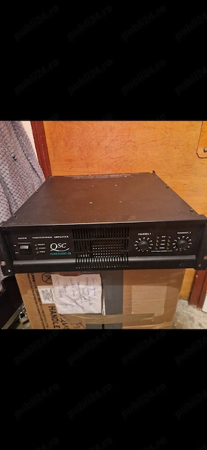 Vând amplificator Qsc pl.4 ( Dynacord,  Fbt,  Rcf,  Ev)