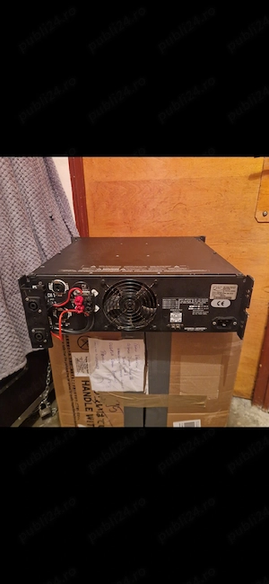 Vând amplificator Qsc pl.4 ( Dynacord,  Fbt,  Rcf,  Ev)