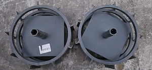 Roti metalice motocultor diametru 33.5 si manicot 2.3t 