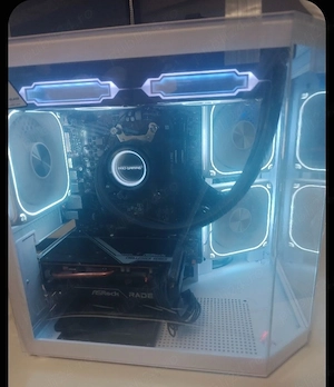 PC Gaming Ryzen 5 3600X | RX 6600 8GB | Răcire Lichid | Garanție