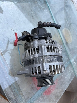 Alternator Opel Astra G  an 2001 - imagine 2